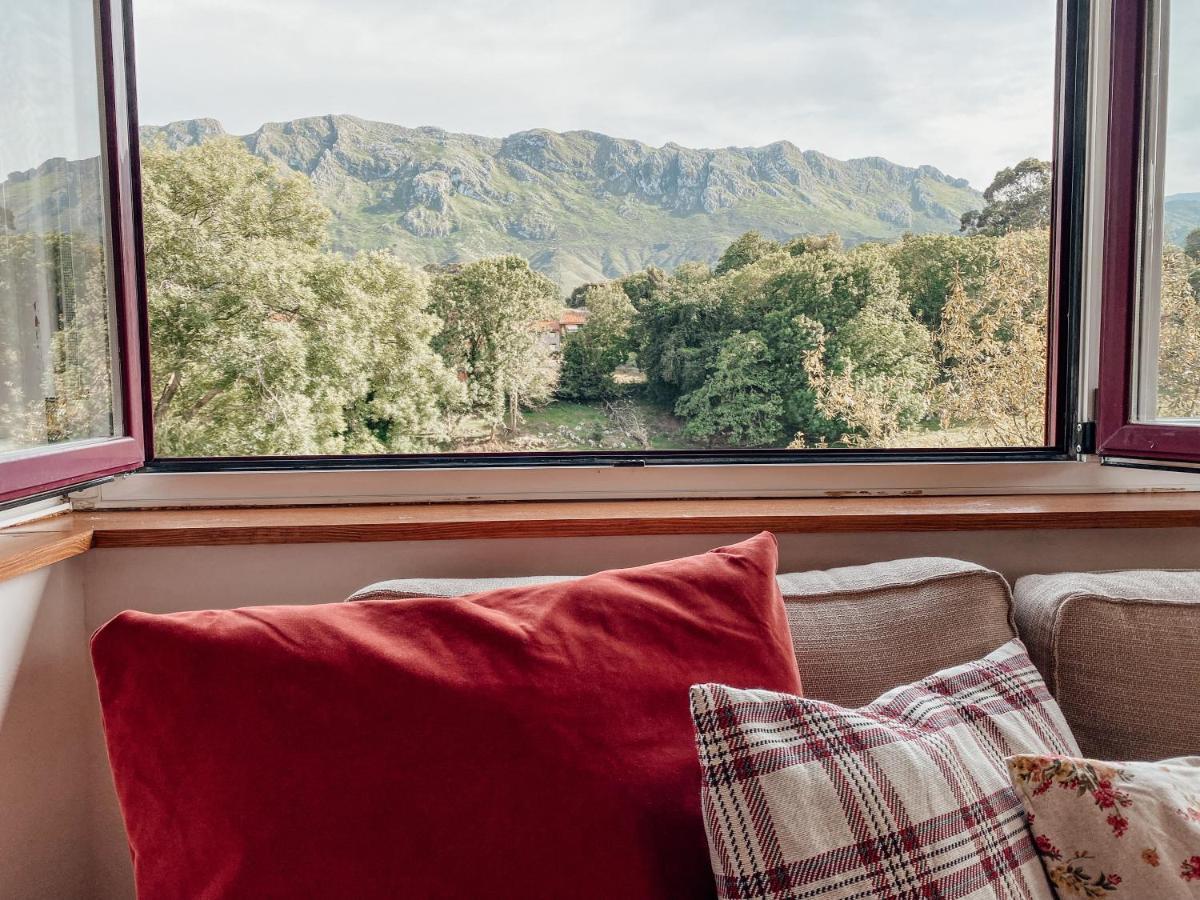 Gasthaus Bella Kalma, Acogedora Casa Con Parking, Jardin Y Wifi Llanes Exterior foto