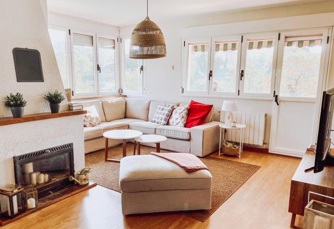 Gasthaus Bella Kalma, Acogedora Casa Con Parking, Jardin Y Wifi Llanes Exterior foto