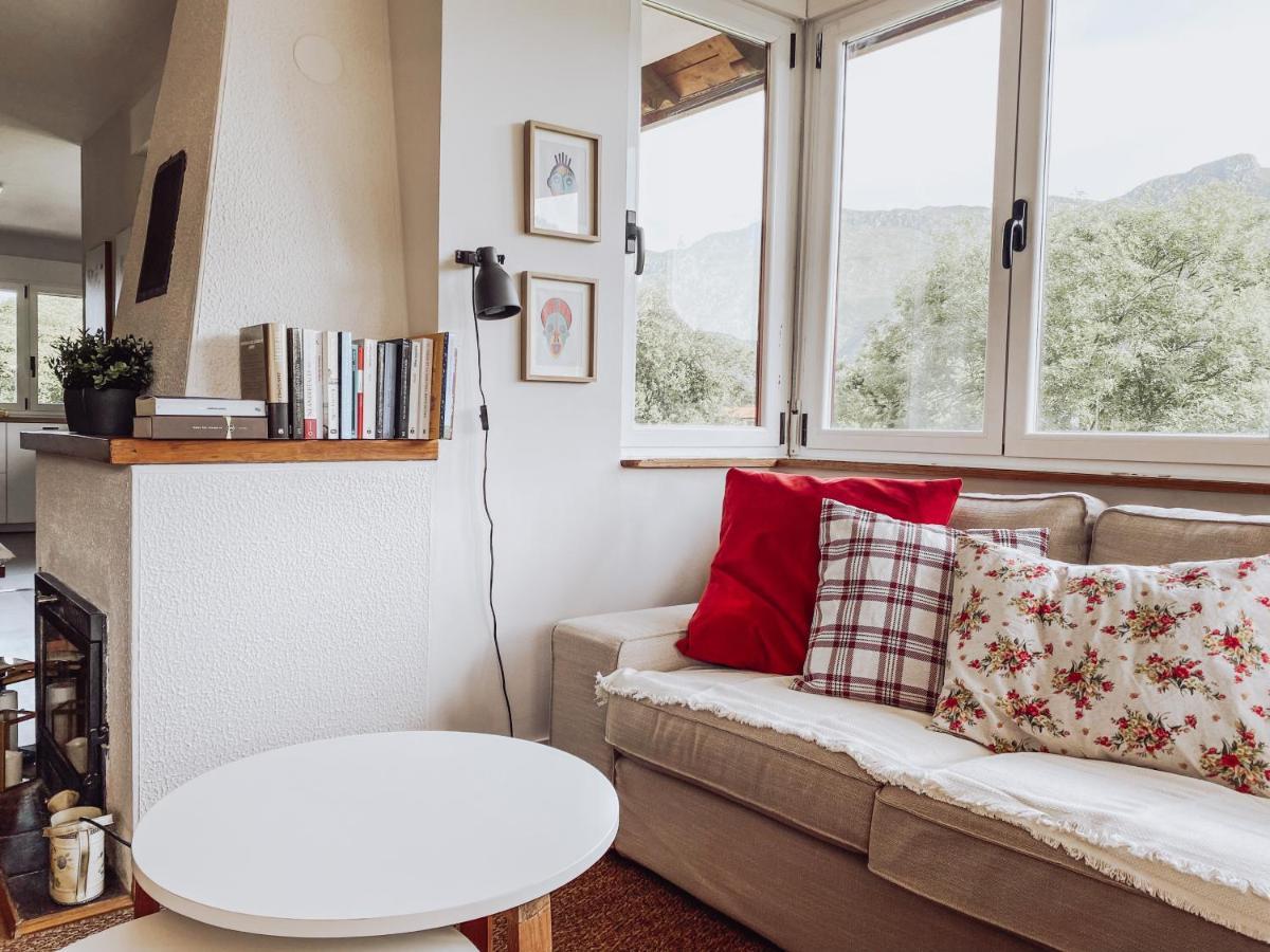 Gasthaus Bella Kalma, Acogedora Casa Con Parking, Jardin Y Wifi Llanes Exterior foto