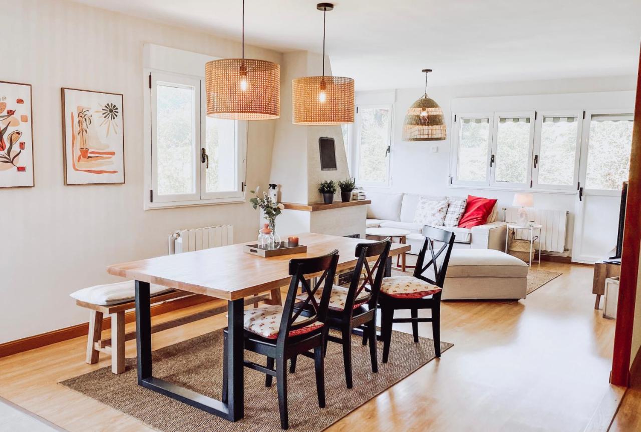 Gasthaus Bella Kalma, Acogedora Casa Con Parking, Jardin Y Wifi Llanes Exterior foto