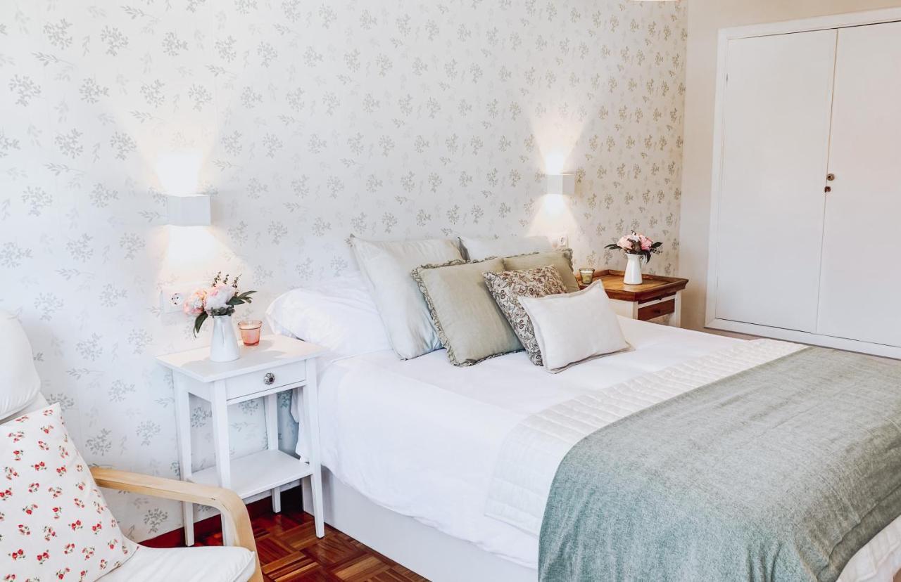 Gasthaus Bella Kalma, Acogedora Casa Con Parking, Jardin Y Wifi Llanes Exterior foto