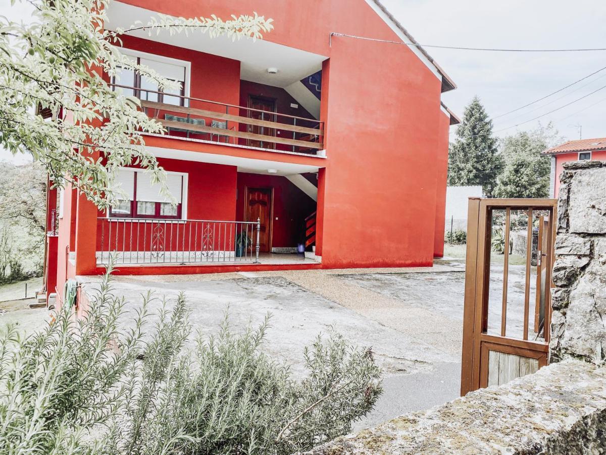 Gasthaus Bella Kalma, Acogedora Casa Con Parking, Jardin Y Wifi Llanes Exterior foto