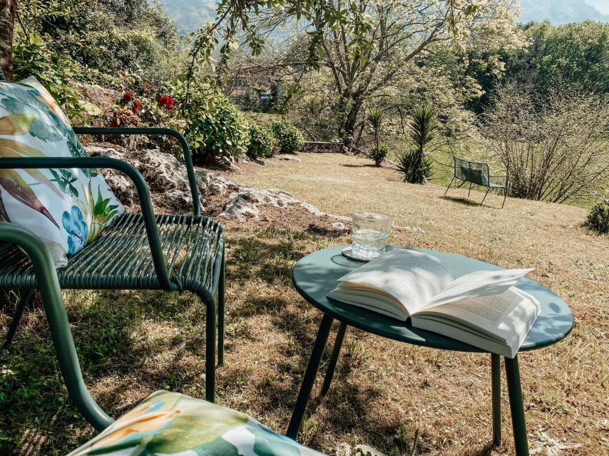 Gasthaus Bella Kalma, Acogedora Casa Con Parking, Jardin Y Wifi Llanes Exterior foto