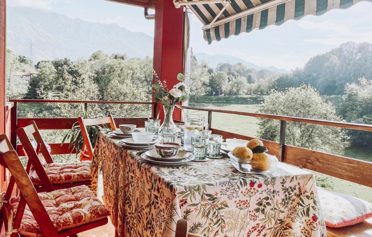 Gasthaus Bella Kalma, Acogedora Casa Con Parking, Jardin Y Wifi Llanes Exterior foto